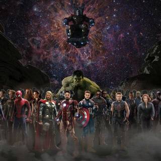 Avengers: Infinity War desktop wallpaper