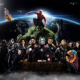 Avengers: Infinity War desktop wallpaper