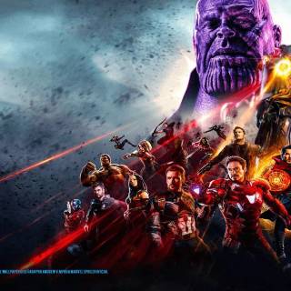 Avengers: Infinity War desktop wallpaper