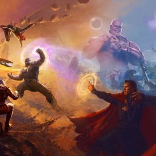 Avengers: Infinity War desktop wallpaper