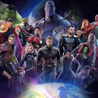 Avengers: Infinity War desktop wallpaper