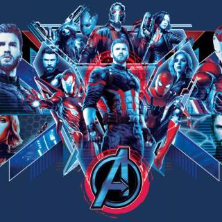 Avengers: Infinity War desktop wallpaper