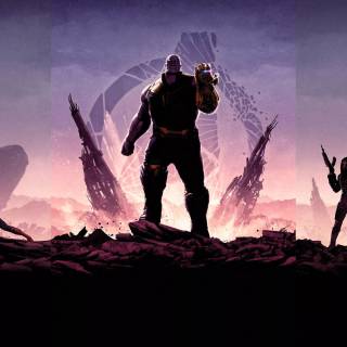 Avengers: Infinity War desktop wallpaper