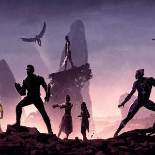 Avengers: Infinity War desktop wallpaper