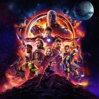Avengers: Infinity War desktop wallpaper