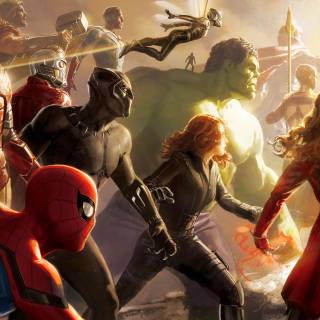 Avengers: Infinity War desktop wallpaper