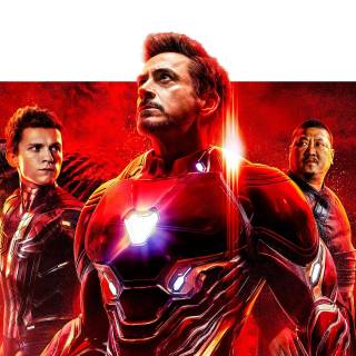 Avengers: Infinity War desktop wallpaper