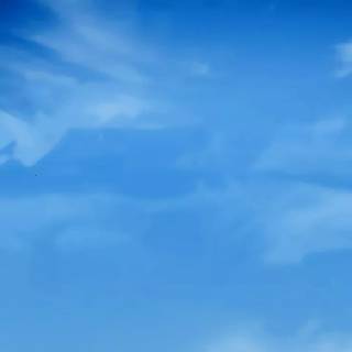 Blue sky mobile wallpaper