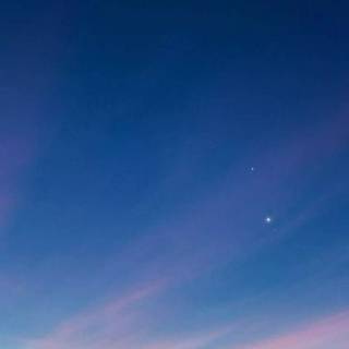 Blue sky mobile wallpaper