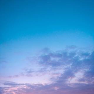 Blue sky mobile wallpaper