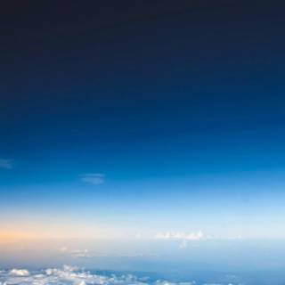 Blue sky mobile wallpaper