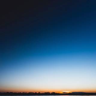 Blue sky mobile wallpaper