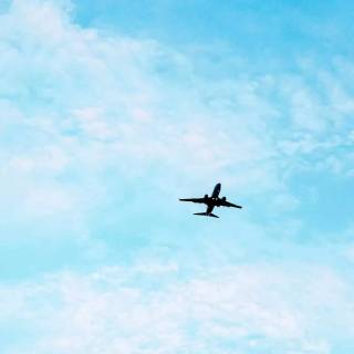 Blue sky mobile wallpaper