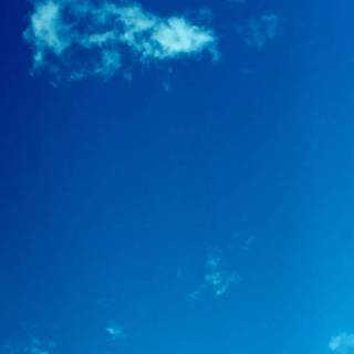 Blue sky mobile wallpaper