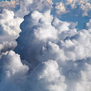 Blue sky mobile wallpaper