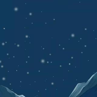 Blue sky mobile wallpaper