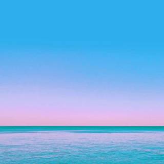 Blue sky mobile wallpaper