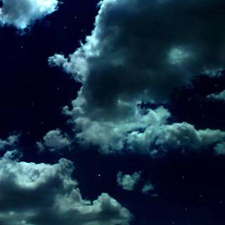 Blue sky mobile wallpaper