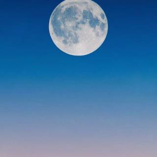 Blue sky mobile wallpaper