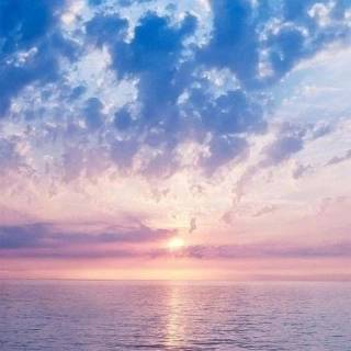 Blue sky mobile wallpaper