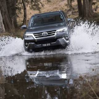 Toyota Fortuner mobile wallpaper