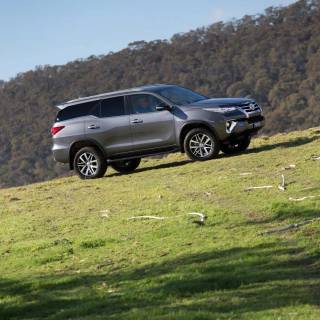 Toyota Fortuner mobile wallpaper