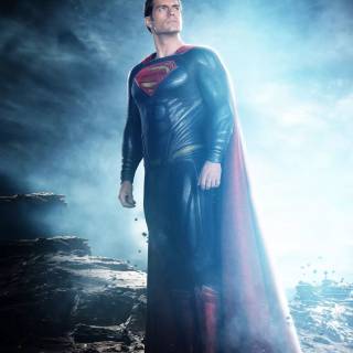 Man of Steel mobile wallpaper