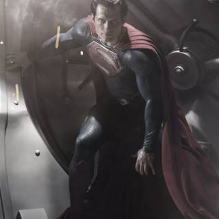 Man of Steel mobile wallpaper