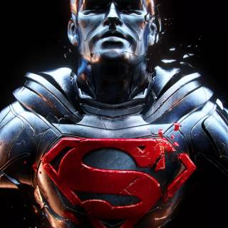 Man of Steel mobile wallpaper