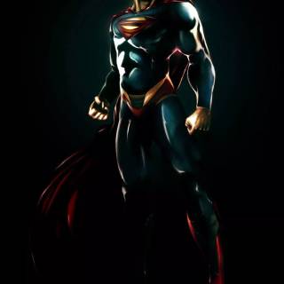 Man of Steel mobile wallpaper