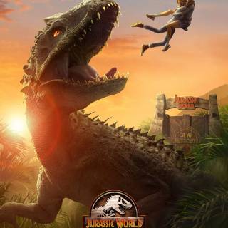 Jurassic World mobile wallpaper