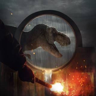 Jurassic World mobile wallpaper