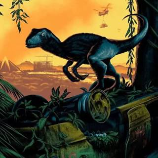 Jurassic World mobile wallpaper
