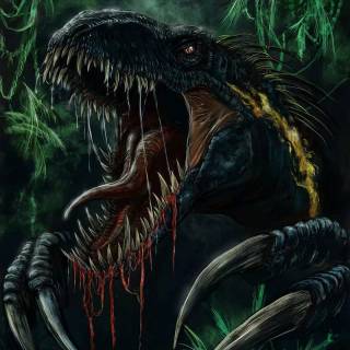 Jurassic World mobile wallpaper