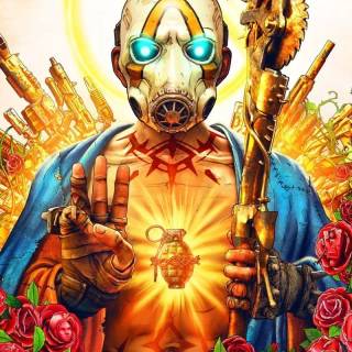 Borderlands mobile wallpaper