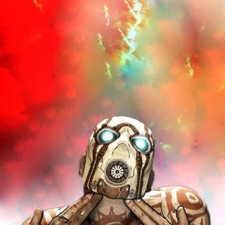 Borderlands mobile wallpaper