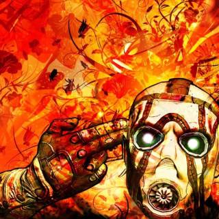 Borderlands mobile wallpaper
