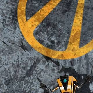 Borderlands mobile wallpaper
