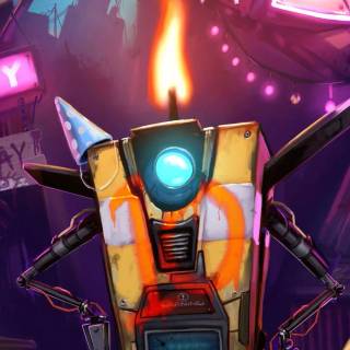 Borderlands mobile wallpaper
