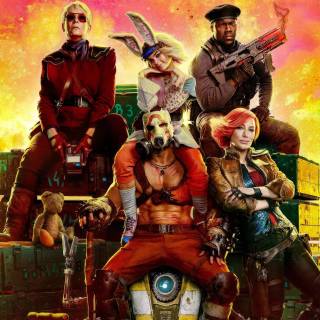 Borderlands mobile wallpaper