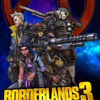 Borderlands mobile wallpaper