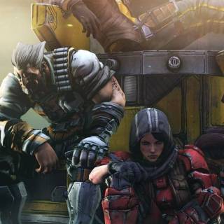 Borderlands mobile wallpaper