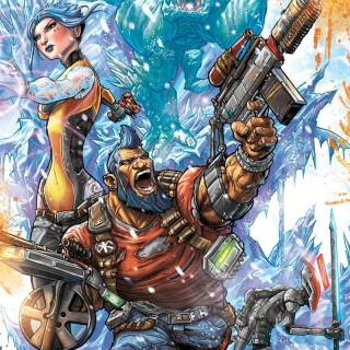 Borderlands mobile wallpaper