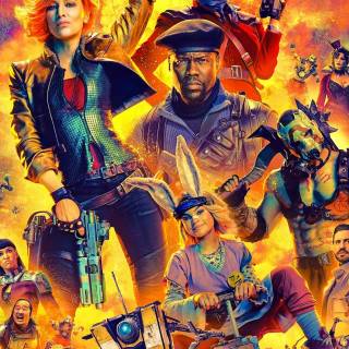 Borderlands mobile wallpaper