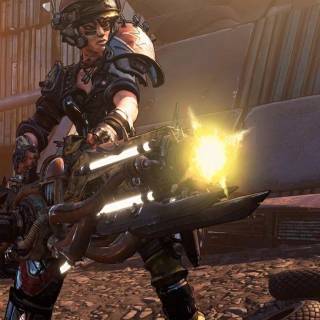 Borderlands mobile wallpaper