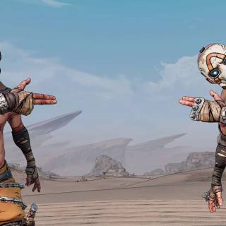 Borderlands wallpaper