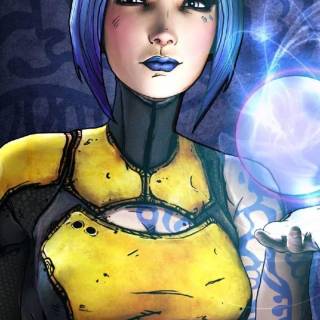 Borderlands mobile wallpaper