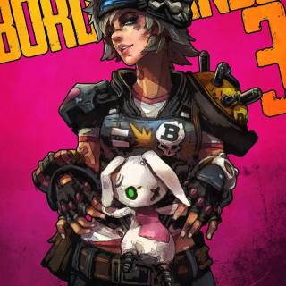 Borderlands mobile wallpaper