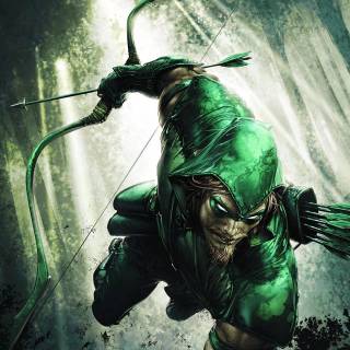 Green Arrow mobile wallpaper