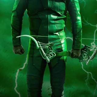 Green Arrow mobile wallpaper